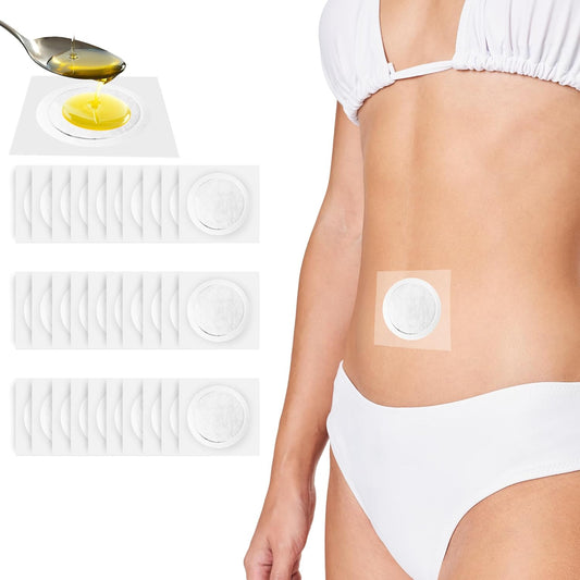 Castor Oil Belly Button Patches