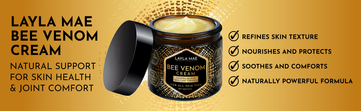 Bee Venom Skin Care Cream