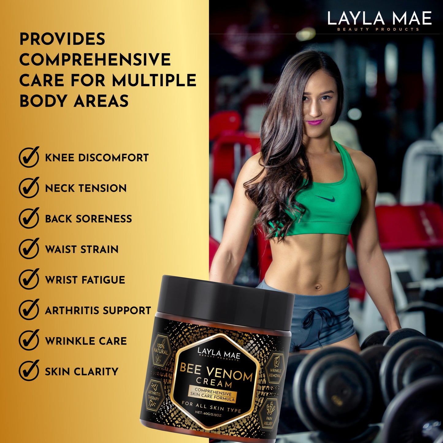 Bee Venom Skin Care Cream