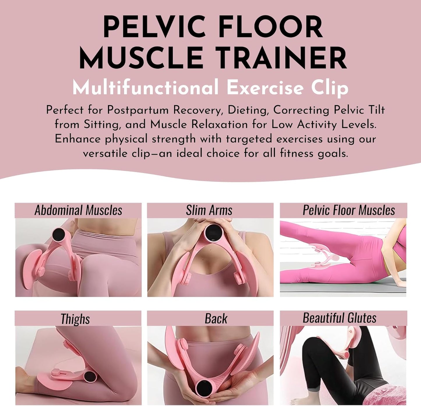 Pelvic Floor Thigh Exercise Device