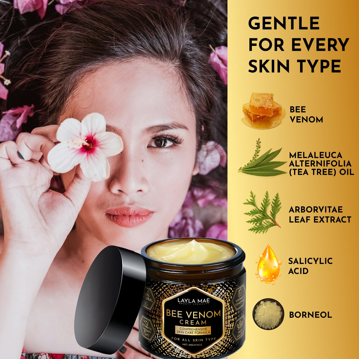 Bee Venom Skin Care Cream