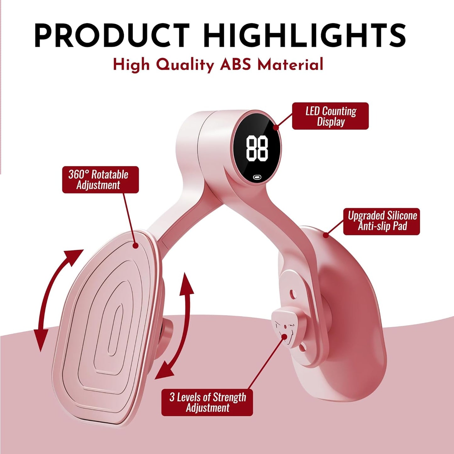 Pelvic Floor Thigh Exercise Device