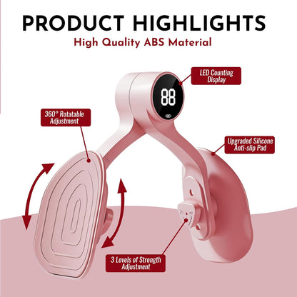 Pelvic Floor Thigh Exercise Device