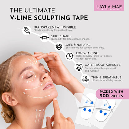 Face Lift Invisible Tape
