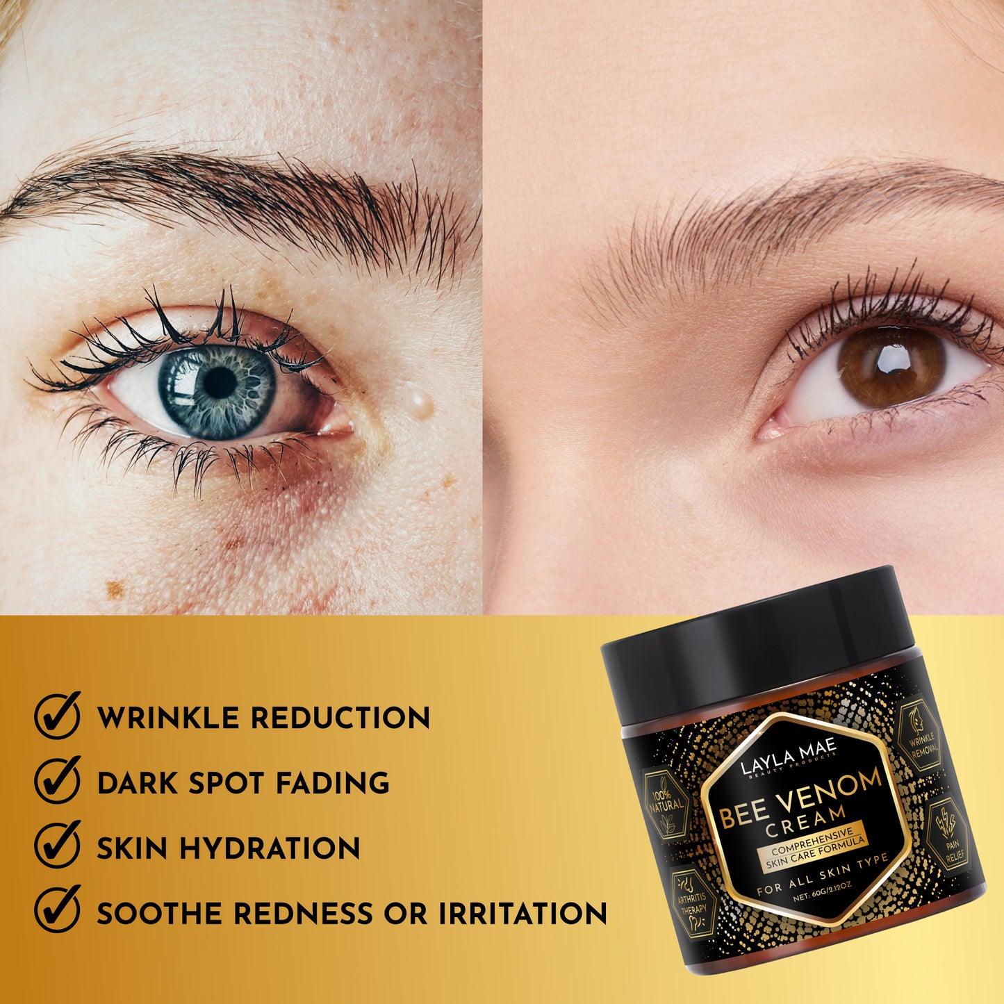 Bee Venom Skin Care Cream