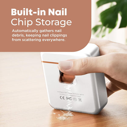 Automatic Electric Nail Clipper Trimmer