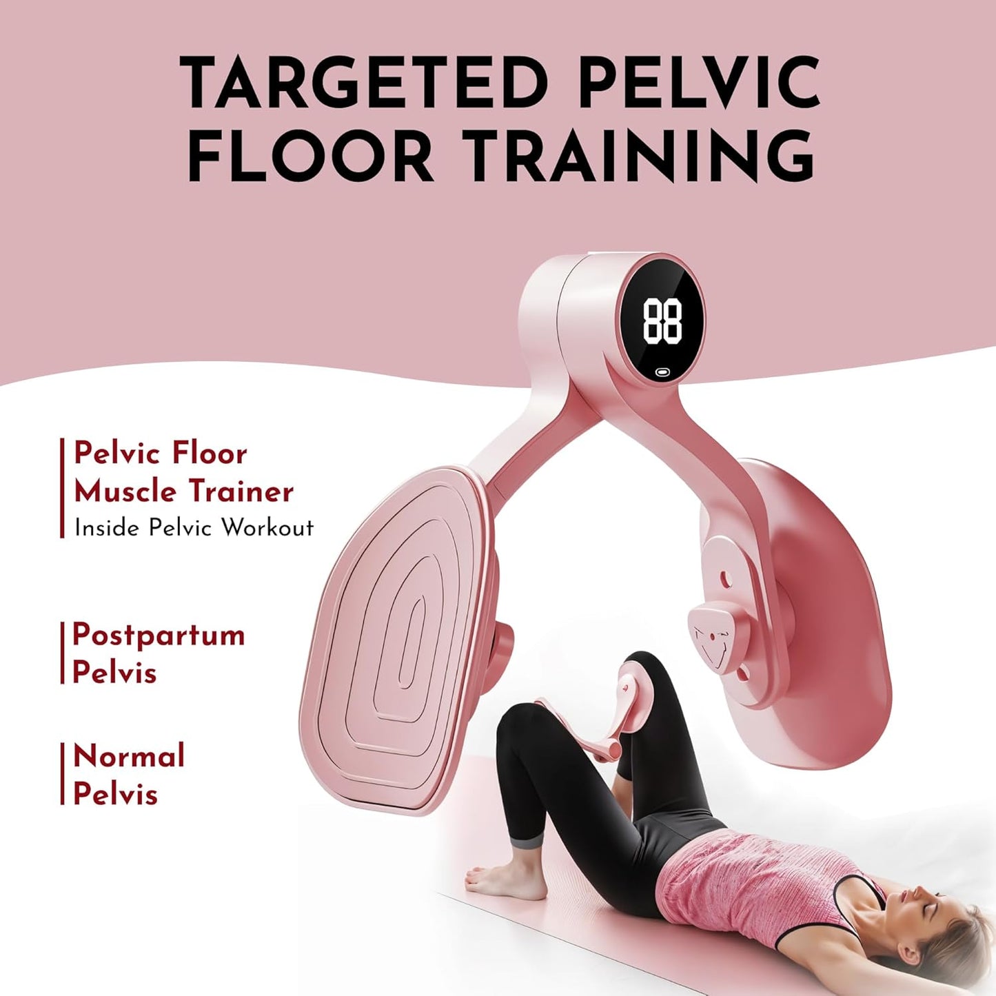 Pelvic Floor Thigh Exercise Device