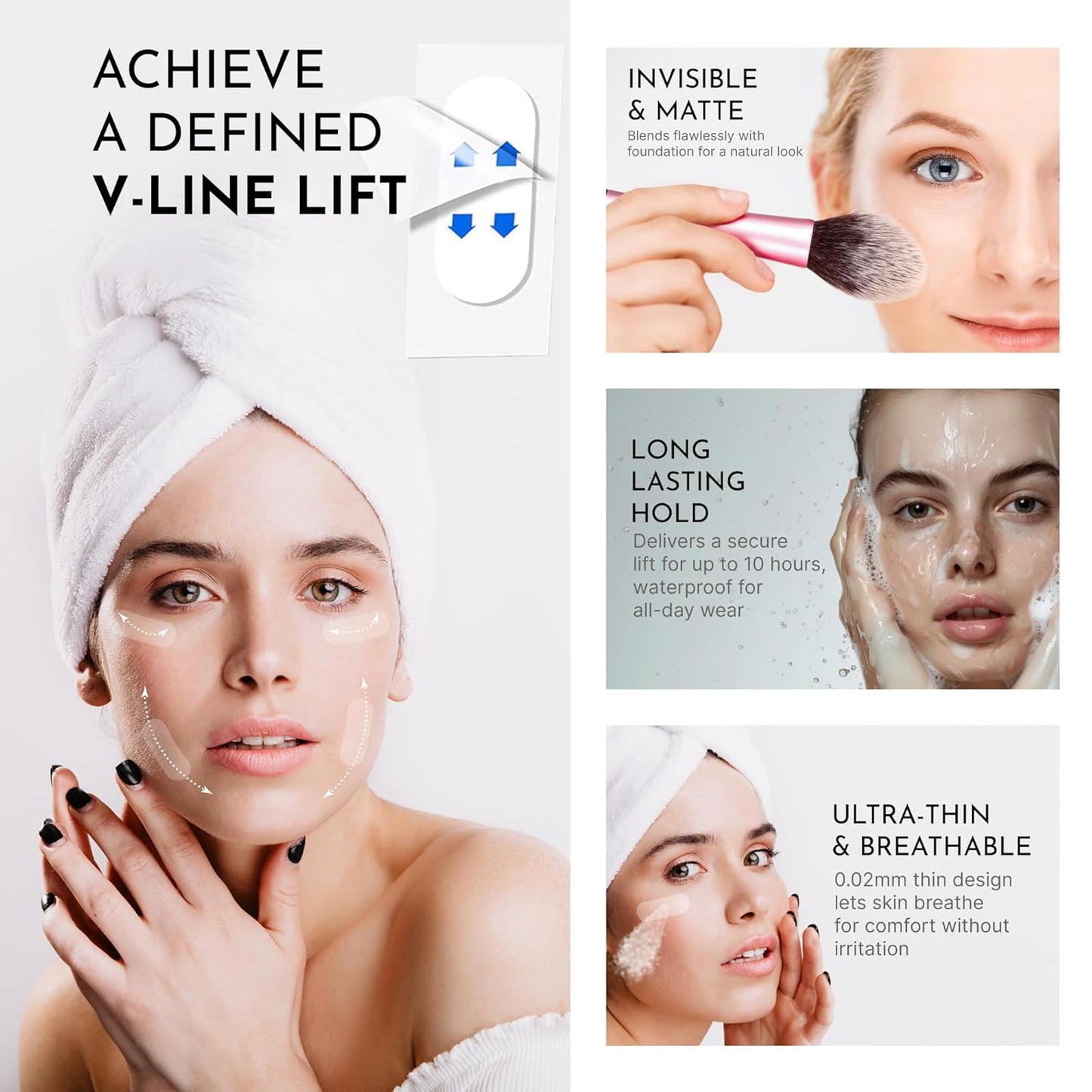 Face Lift Invisible Tape