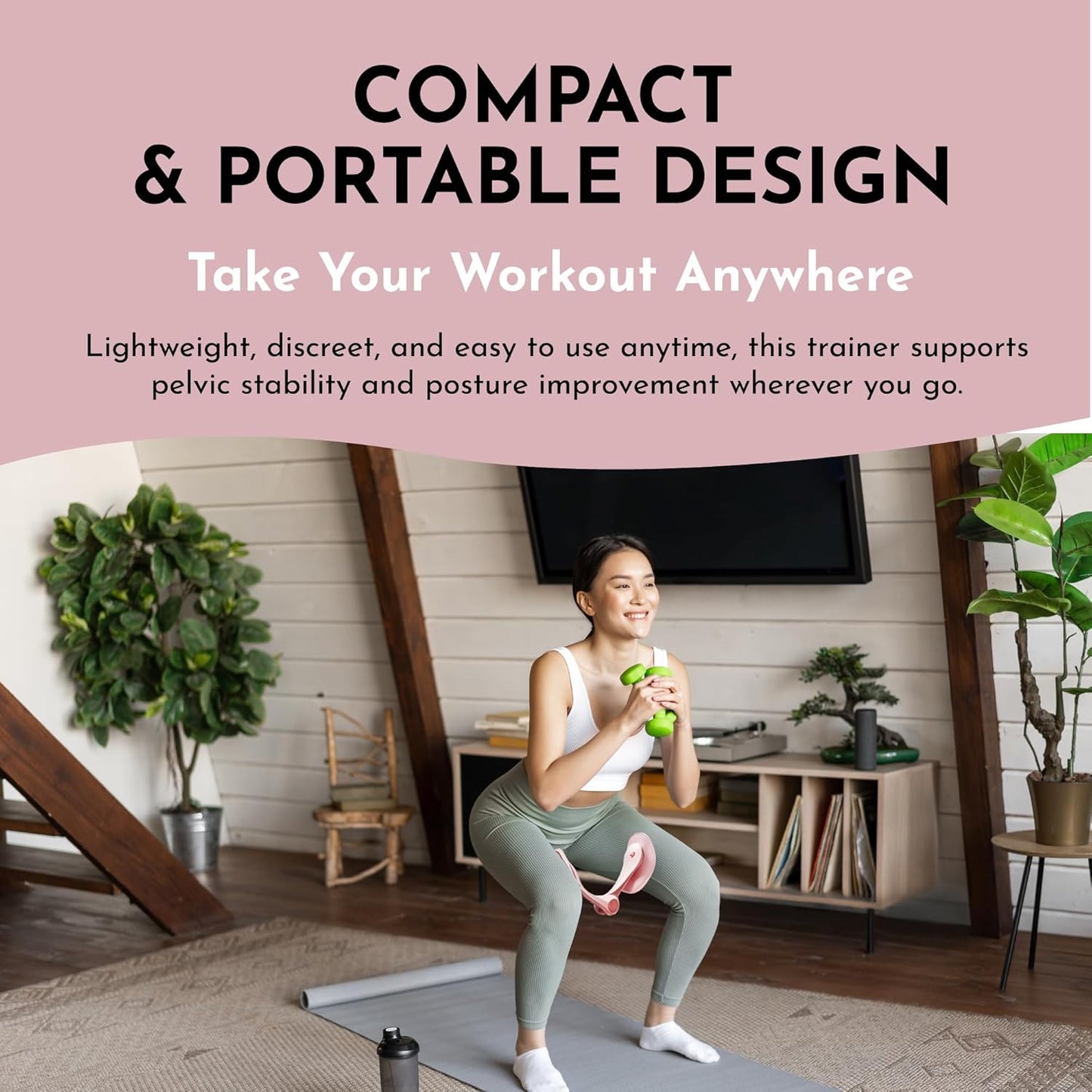Pelvic Floor Thigh Exercise Device