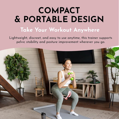 Pelvic Floor Thigh Exercise Device