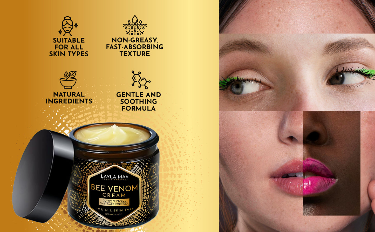 Bee Venom Skin Care Cream