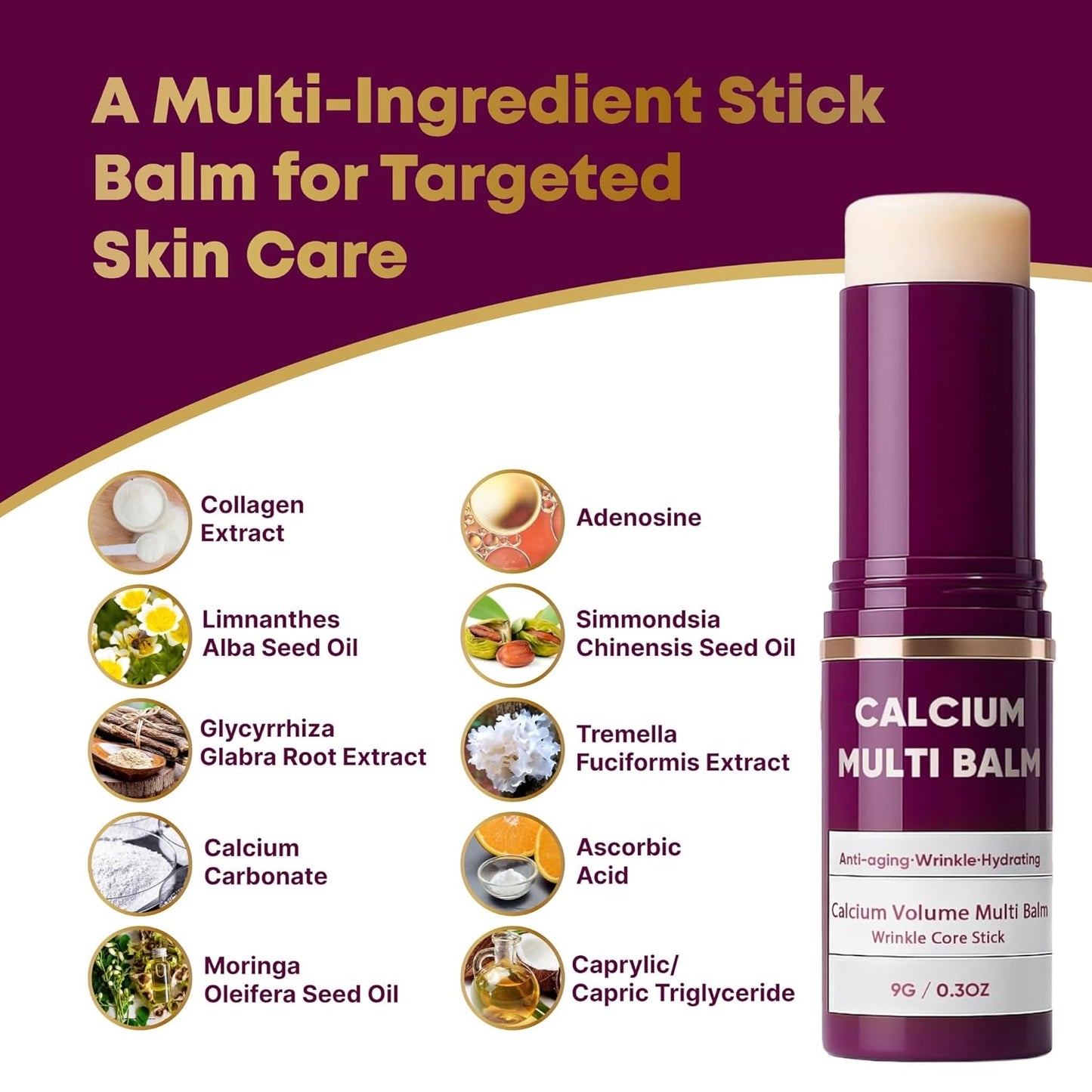 Calcium Volume Multi Balm Stick