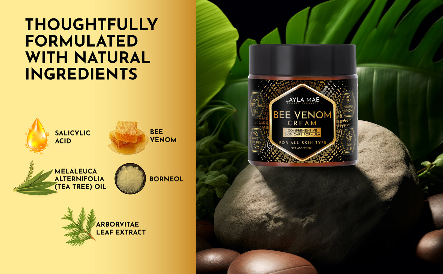 Bee Venom Skin Care Cream