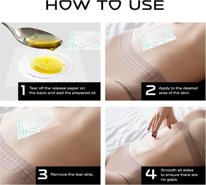 Castor Oil Belly Button Patches
