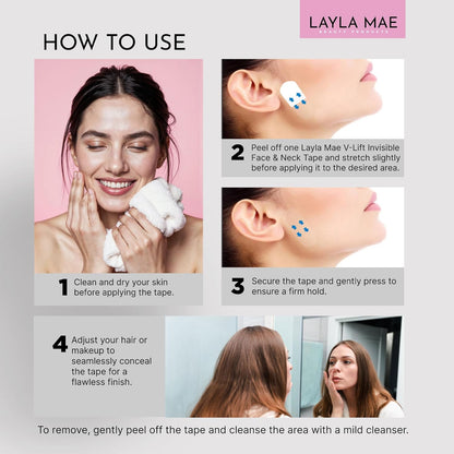 Face Lift Invisible Tape