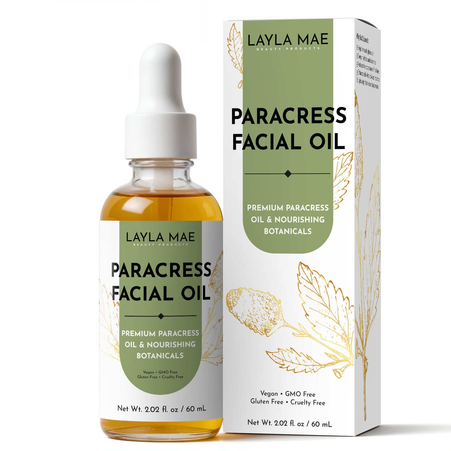 Paracress Facial Oil