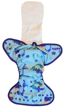 Load image into Gallery viewer, Layla Mae All in One Cloth Diapers One Size Adjustable AIO (Mermaid)