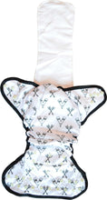 Load image into Gallery viewer, Layla Mae All in One Cloth Diapers One Size Adjustable AIO (TeePee)