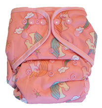 Load image into Gallery viewer, Layla Mae All in One Cloth Diapers One Size Adjustable AIO (Unicorn)