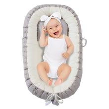 Load image into Gallery viewer, Baby Lounger for Newborn - Portable Baby Nest Bed for Cosleeping