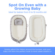 Load image into Gallery viewer, Baby Lounger for Newborn - Portable Baby Nest Bed for Cosleeping