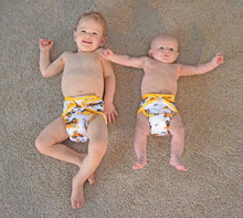 Load image into Gallery viewer, All in One Cloth Diaper 3 Pack